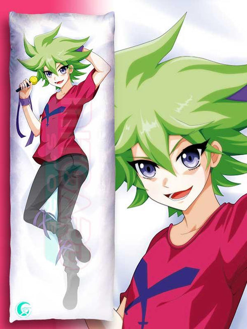 Roa Kirishima Body pillow case YU-GI-OH! SEVENS Mitgard-Knight